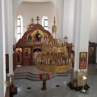Ученики воскресной школы Покровского собора посетили храм в честь Собора Всех Белорусских Святых