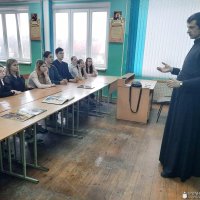 Клирик кафедрального собора принял участие в мероприятиях проекта "ШАГ"