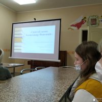 На приходе Коложской церкви состоялась встреча, посвященная Дню православной книги