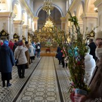 В праздник Входа Господня в Иерусалим архиепископ Артемий возглавил праздничное богослужение в Покровском соборе