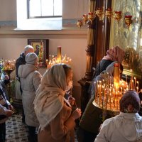 В праздник Входа Господня в Иерусалим архиепископ Артемий возглавил праздничное богослужение в Покровском соборе
