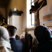 В праздник Входа Господня в Иерусалим архиепископ Артемий возглавил праздничное богослужение в Покровском соборе