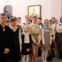 Пасха в воскресной школе Покровского собора