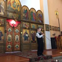 Пасхальный концерт в храме иконы Божией Матери «Всех скорбящих Радость» г. Мосты, посвященный Дню святых жён-мироносиц