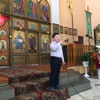 Пасхальный концерт в храме иконы Божией Матери «Всех скорбящих Радость» г. Мосты, посвященный Дню святых жён-мироносиц