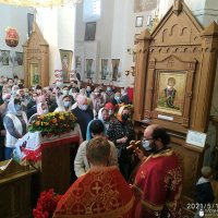 В храме деревни Сынковичи почтили память святителя Василия Острожского
