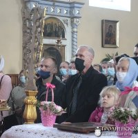 В храме поселка Зельва состоялся утренник воскресной школы в честь дня святых жен-мироносиц
