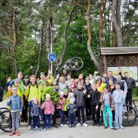 Волонтёры социального центра "Васильки" организовали спортивно-досуговое мероприятие для детей-сирот