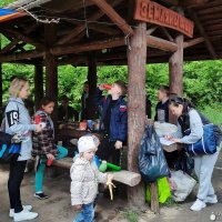 Волонтёры социального центра "Васильки" организовали спортивно-досуговое мероприятие для детей-сирот