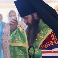Накануне дня Святой Троицы Епископ Антоний совершил всенощное бдение в Покровском соборе