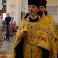 Накануне праздника Собора Всех Святых епископ Антоний совершил всенощное бдение в Покровском соборе