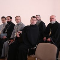 Епископ Антоний провел в Покровском соборе ряд встреч с сотрудниками епархиальных отделов