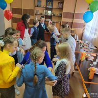 Выпуск учеников воскресной школы в Щучине