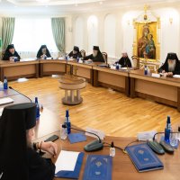Архиепископ Артемий принял участие в заседании Синода Белорусской Православной Церкви