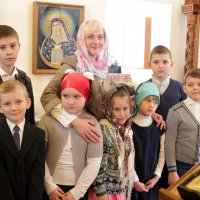 Завуч воскресной школы Владимирского храма в Гродно награждена за труды в период эпидемии COVID-19