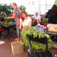 Мероприятие волонтёрской инициативы под названием «Жывая кветка» прошло в Щучине