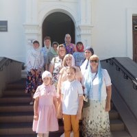 Паломническая поездка прихожан Свято-Михайловской церкви Скиделя в Сынковичи и Жировичи.