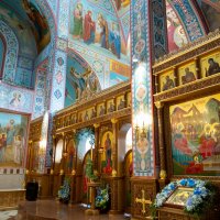 Епископ Антоний принял участие в освящении храма Рождества Пресвятой Богородицы в Солигорске