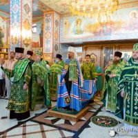 Епископ Антоний принял участие в освящении храма Рождества Пресвятой Богородицы в Солигорске