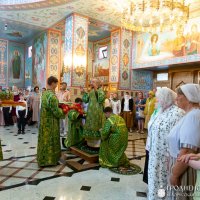Епископ Антоний принял участие в освящении храма Рождества Пресвятой Богородицы в Солигорске