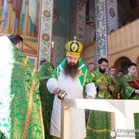 Епископ Антоний принял участие в освящении храма Рождества Пресвятой Богородицы в Солигорске