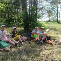Скаутский отряд прихода храма Святителя Николая Чудотворца г. Волковыска отправился в "мини- экспедицию"