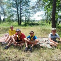 Скаутский отряд прихода храма Святителя Николая Чудотворца г. Волковыска отправился в "мини- экспедицию"