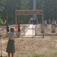 Мостовчане и зельвенцы почтили память погибших в годы Великой Отечественной войны