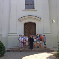 Воспитанники воскресной школы при храме в честь cвятого пророка Илии г. Мосты совершили поездку в Жировичи и Сынковичи