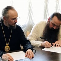 Управляющий Слуцкой епархией митрополит Вениамин официально принял дела у епископа Антония