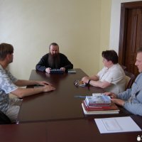 Состоялась рабочая встреча епископа Антония с членами епархиальной комиссии по канонизации святых
