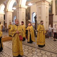 Накануне Недели 4-й по Пятидесятнице Епископ Антоний совершил всенощное бдение в Свято-Покровском кафедральном соборе г. Гродно