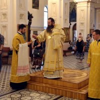 Накануне Недели 4-й по Пятидесятнице Епископ Антоний совершил всенощное бдение в Свято-Покровском кафедральном соборе г. Гродно