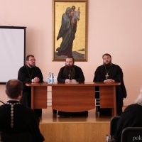 Епископ Антоний возглавил собрание приходского совета Свято-Покровского кафедрального собора города Гродно