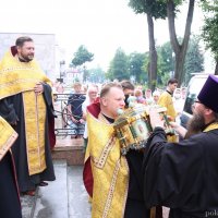 Мощи святого Александра Невского доставлены в Гродно