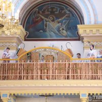 Накануне праздника Казанской иконы Божией Матери Епископ Антоний совершил всенощное бдение в Свято-Покровском соборе