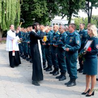 Клирик Гродненской епархии напутствовал сотрудников МЧС
