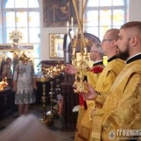 В день памяти равноапостольного великого князя Владимира епископ Антоний возглавил Божественную литургию во Владимирском храме г. Гродно