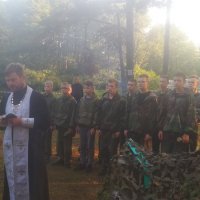 Летние лагерные сборы Православного военно-патриотического клуба «Дружина» начались на территории Щучинского района