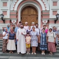 Паломничество из г. Свислочь в Гродно к мощам св. Александра Невского