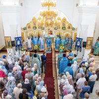 В торжествах по случаю 20-летия обретения Марьиногорской иконы Божией Матери принял участие епископ Гродненский и Волковысский Антоний