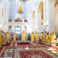 Епископ Антоний принял участие в торжествах в городе Витебске, посвященных 800-летию со дня рождения святого благоверного князя Александра Невского