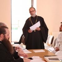 Преосвященный Антоний провёл рабочее совещание с сотрудниками епархиальных отделов