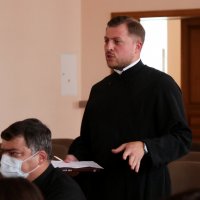Преосвященный Антоний провёл рабочее совещание с сотрудниками епархиальных отделов