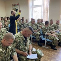 Священник посетил 3-й отдельный стрелковый батальон в  г. Волковыске