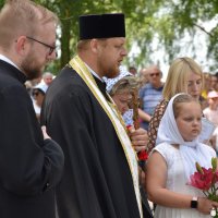 Благочинный Волковысского округа принял участие в митинге-реквиеме в мемориальном комплексе "Шауличи"