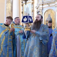 Епископ Антоний возглавил Божественную литургию в храме посёлка Зельва