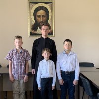 Завершил работу "Летний пономарский факультатив" на приходе храма в честь Собора Всех Белорусских Святых