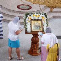 Епіскап Антоній узначаліў Божую літургію ў храме Сабора ўсіх Беларускіх святых у Гродна