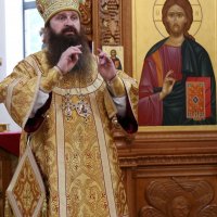 Епіскап Антоній узначаліў Божую літургію ў храме Сабора ўсіх Беларускіх святых у Гродна